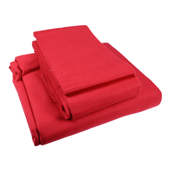 Speed Pool Cloth Bed & Cushions 7ft x 4ft Red